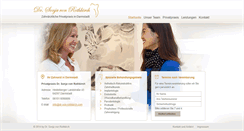 Desktop Screenshot of dr-von-rothkirch.com